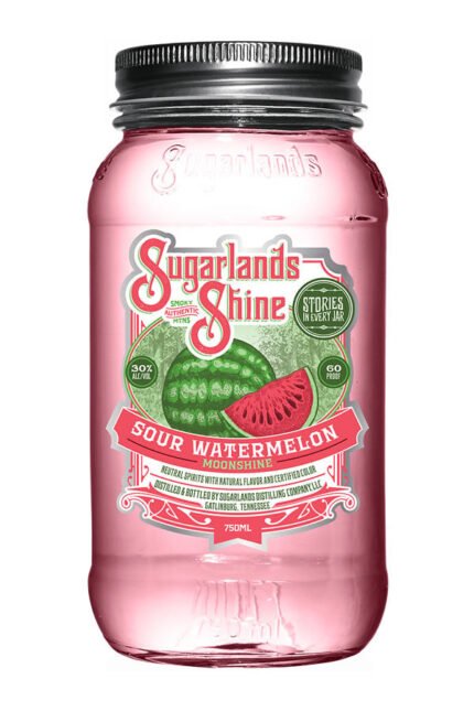 Sugarlands Sour Watermelon Moonshine 750ML