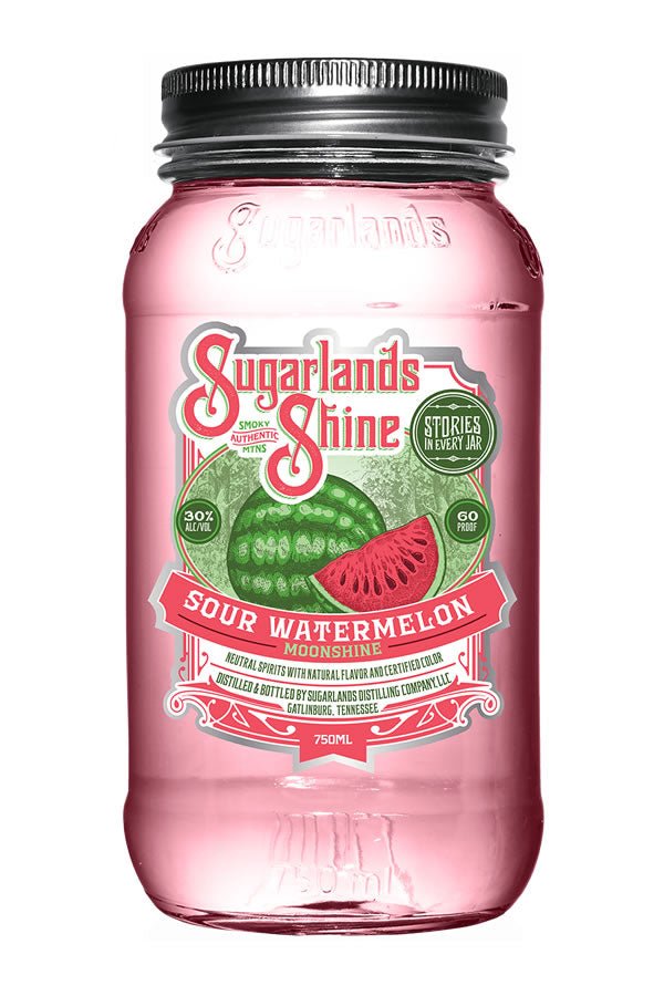 Sugarlands Sour Watermelon Moonshine 750ML Sugarlands Sour Watermelon Moonshine 750ML