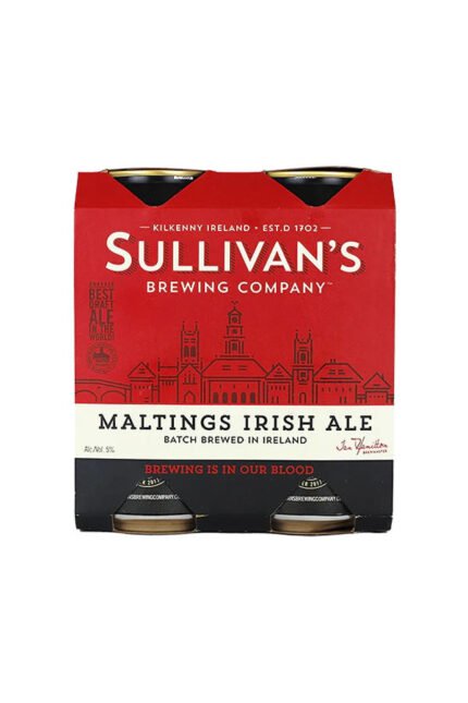 Sullivan's Maltings Irish Ale 4Pk