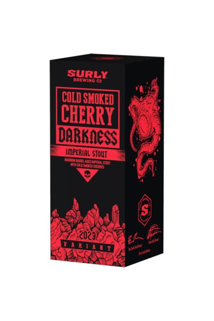 Surly Cold Smoked Cherry Barrel Aged Darkness 16OZ