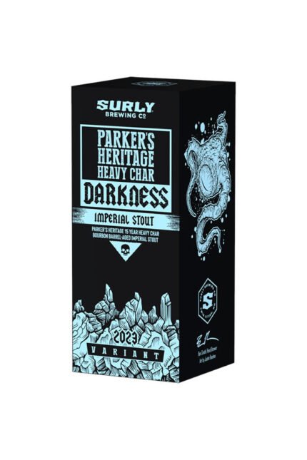 Surly Parker's Heritage 10-Yr Heavy Char Barrel Aged Darkness 16OZ