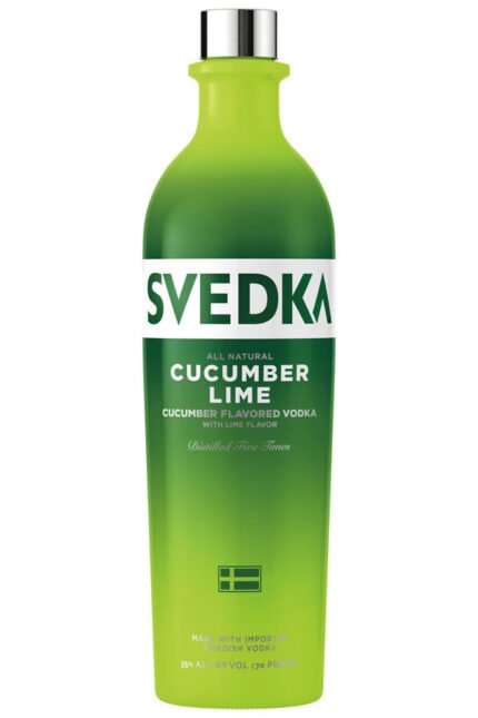 Svedka Cucumber Lime Vodka 750ML