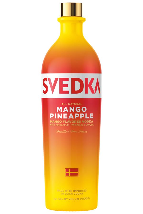 Svedka Mango Pineapple 750ML Svedka Mango Pineapple 750ML
