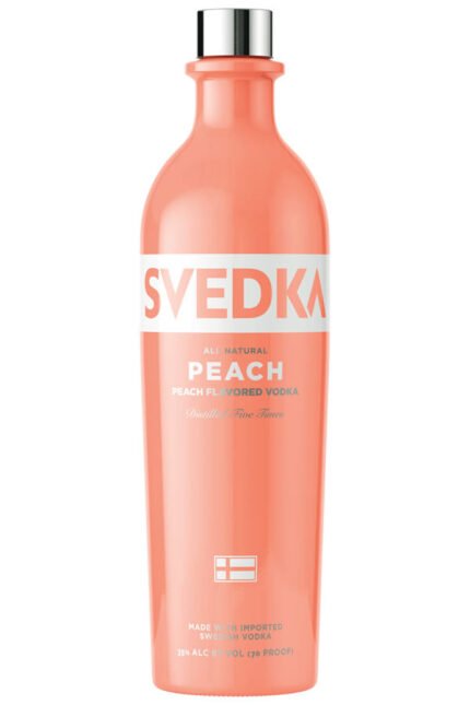 Svedka Peach Vodka 750ML