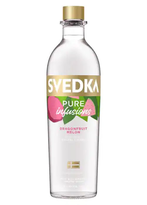 Svedka Pure Infusions Dragonfruit Melon 750ML Svedka Pure Infusions Dragonfruit Melon 750ML