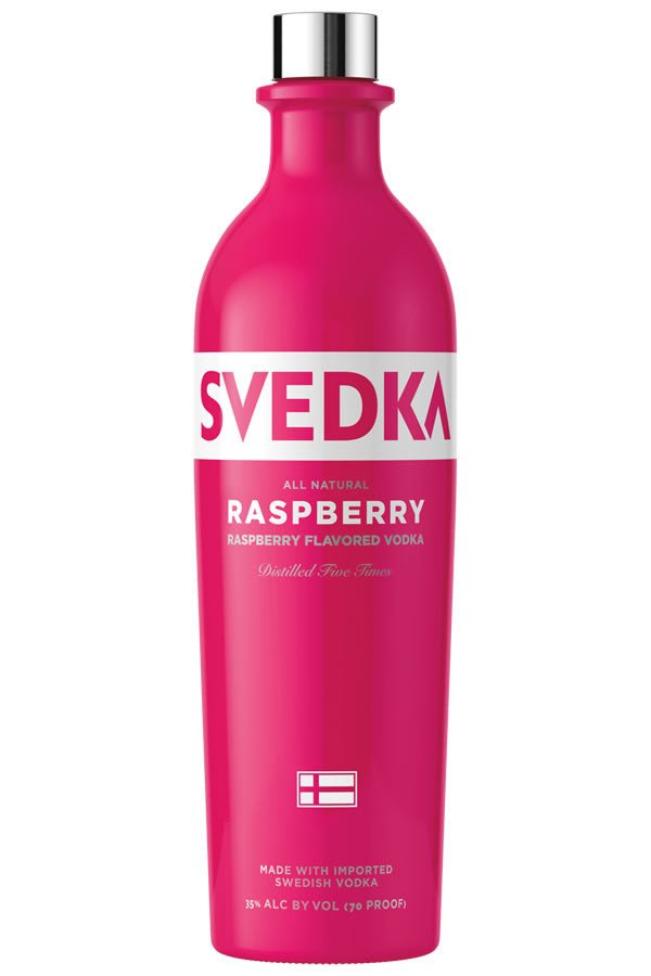 Svedka Raspberry 750ML Svedka Raspberry 750ML