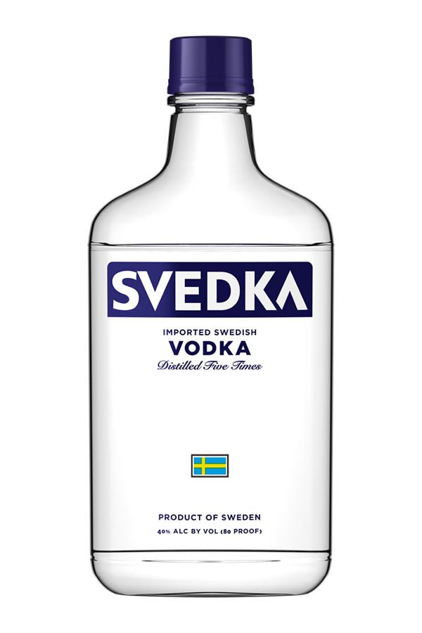 Svedka Vodka 375ML 2Pk Svedka Vodka 375ML 2Pk