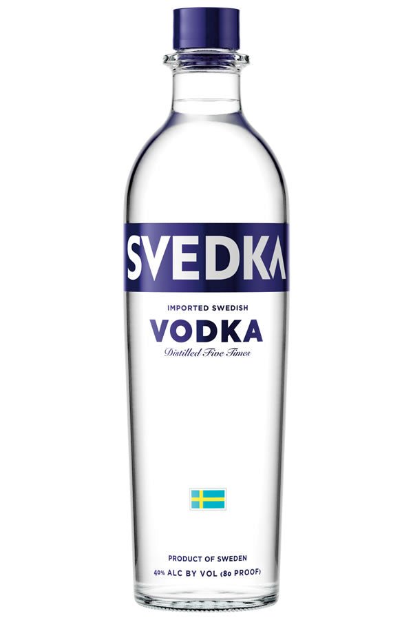 Svedka Vodka 750ML Svedka Vodka 750ML