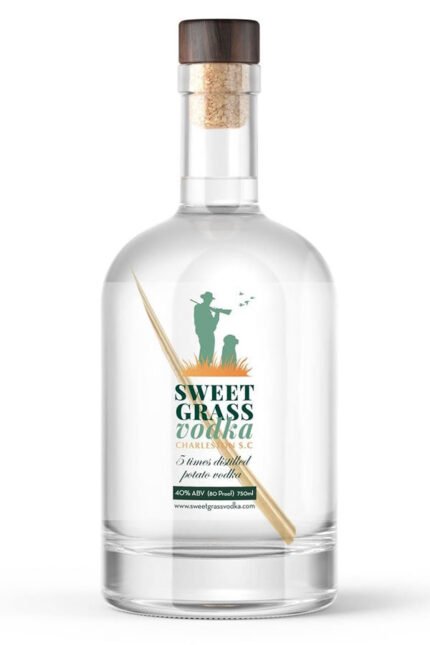 Sweet Grass Vodka 750ML