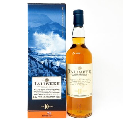 Talisker 10 Year Old Lifeboats Single Malt Scotch Whisky, 70cl, 45.8% ABV