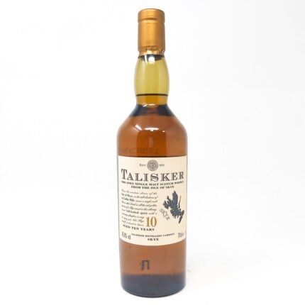 Talisker 10 Year Old Single Malt Scotch Whisky, 70cl, 45.8% ABV