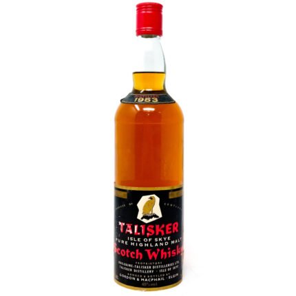 Talisker 1953 Gordon and MacPhail Single Malt Scotch Whisky, 75cl,40% ABV