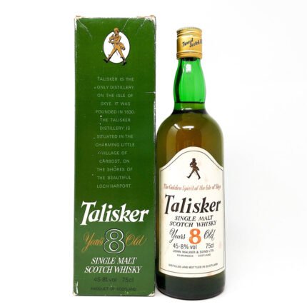 Talisker 8 Year Old Single Malt Scotch Whisky, 75cl, 45.8% ABV
