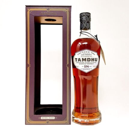 Tamdhu 18 Year Old Cask Strength Single Malt Scotch Whisky, 70cl, 56.8% ABV
