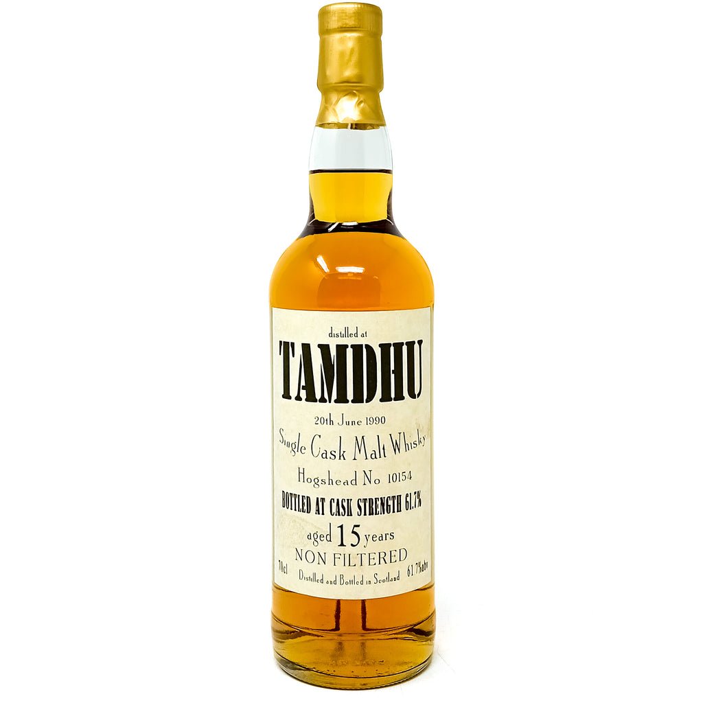 Tamdhu 1990 15 Year Old Bladnoch Forum Single Malt Scotch Whisky, 70cl, 61.7% ABV Tamdhu 1990 15 Year Old Bladnoch Forum Single Malt Scotch Whisky, 70cl, 61.7% ABV