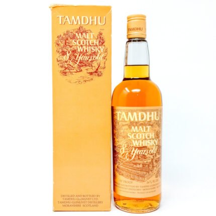 Tamdhu 8 Year Old 1970s Single Malt Scotch Whisky, 26 2/3 fl. ozs., 70° Proof
