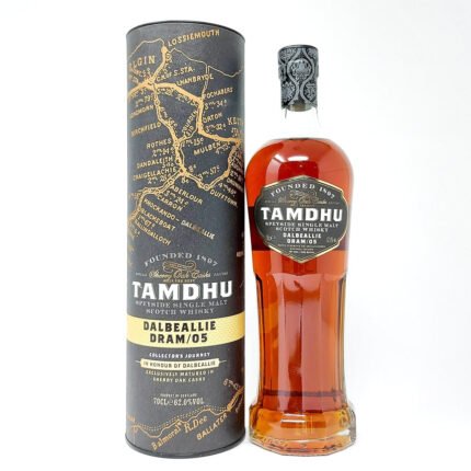 Tamdhu Collector's Journey #05 / Dalbeallie Dram Single Malt Scotch Whisky, 70cl, 62.0% ABV