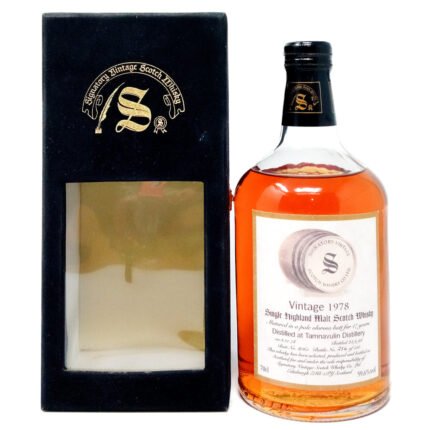 Tamnavulin 1978 17 Year Old Signatory Vintage Single Malt Scotch Whisky, 70cl, 59.6% ABV