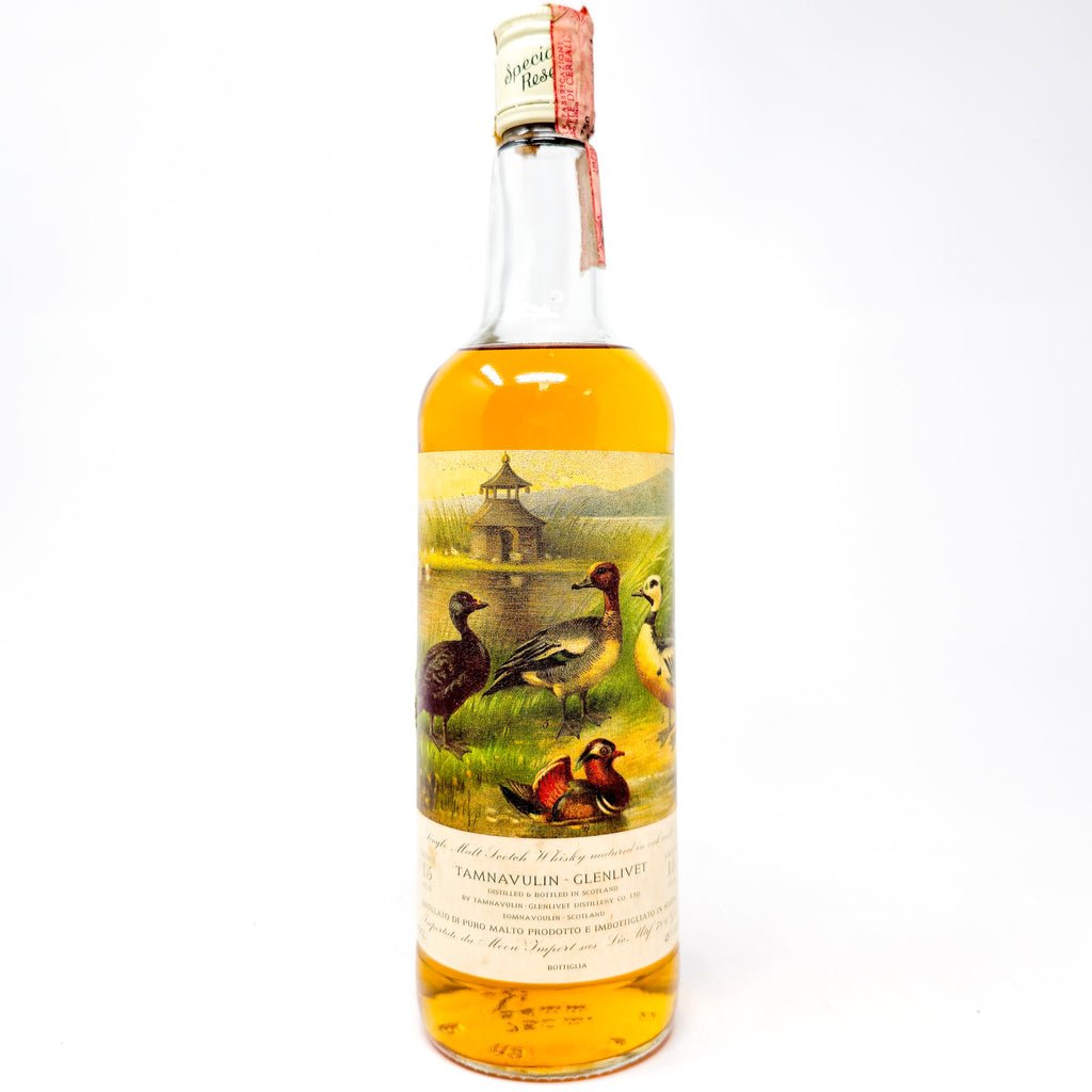 Tamnavulin-Glenlivet 15 Year Old Moon Import The Birds II Single Malt Scotch Whisky, 75cl, 45% ABV Tamnavulin-Glenlivet 15 Year Old Moon Import The Birds II Single Malt Scotch Whisky, 75cl, 45% ABV