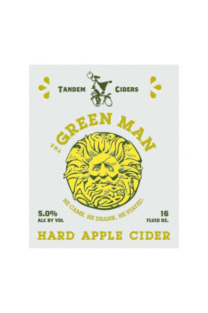 Tandem Green Man Cider 4Pk