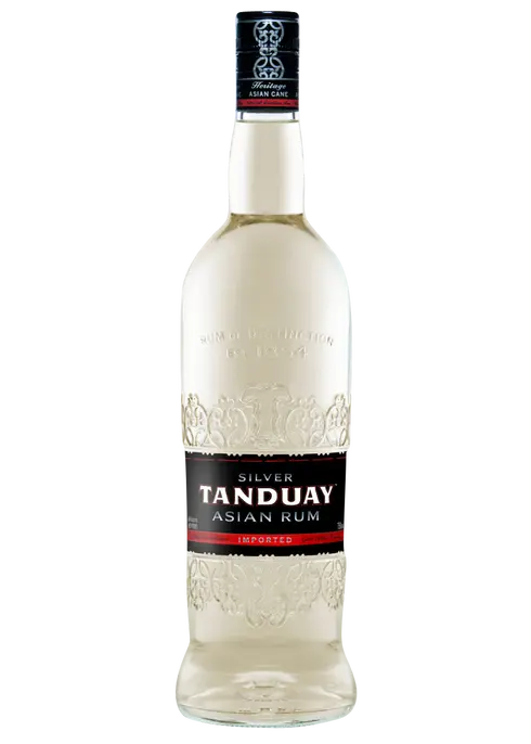Tanduay Silver Asian Rum 750ML Tanduay Silver Asian Rum 750ML