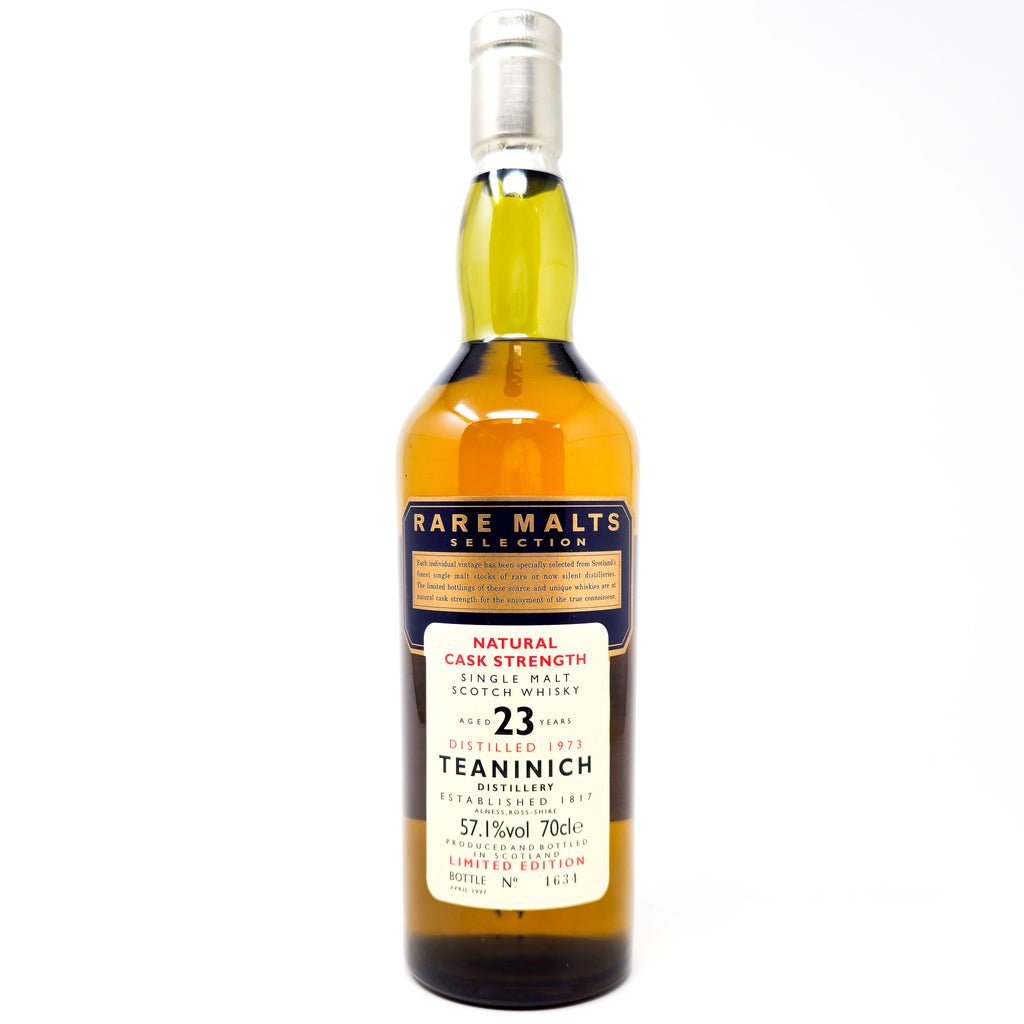 Teaninich 1973 23 Year Old Rare Malts Selection Single Malt Scotch Whisky, 75cl, 57.1% ABV Teaninich 1973 23 Year Old Rare Malts Selection Single Malt Scotch Whisky, 75cl, 57.1% ABV