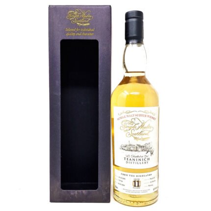 Teaninich 2008 11 Year Old 'Single Malts of Scotland' Single Malt Scotch Whisky 70cl, 60.4% ABV
