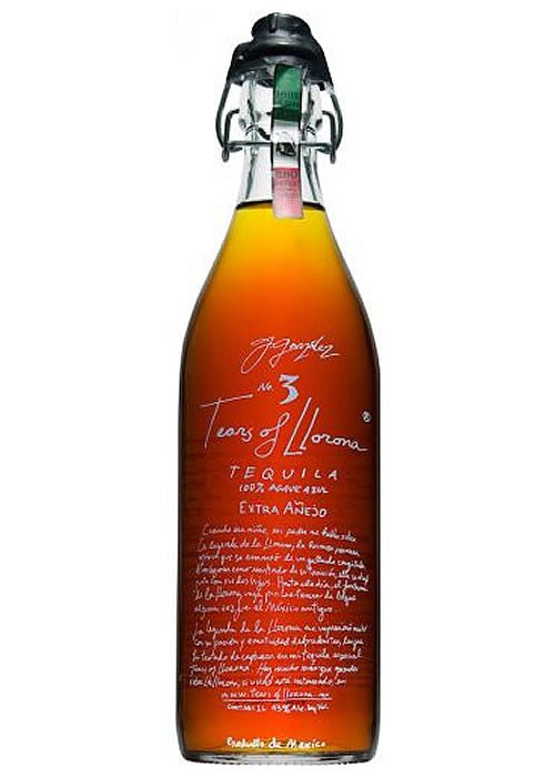 Tears Of Llorona No.3 Extra Anejo 1L Tears Of Llorona No.3 Extra Anejo 1L