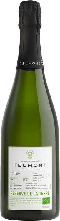 Telmont Brut Reserve de La Terre Telmont Brut Reserve de La Terre