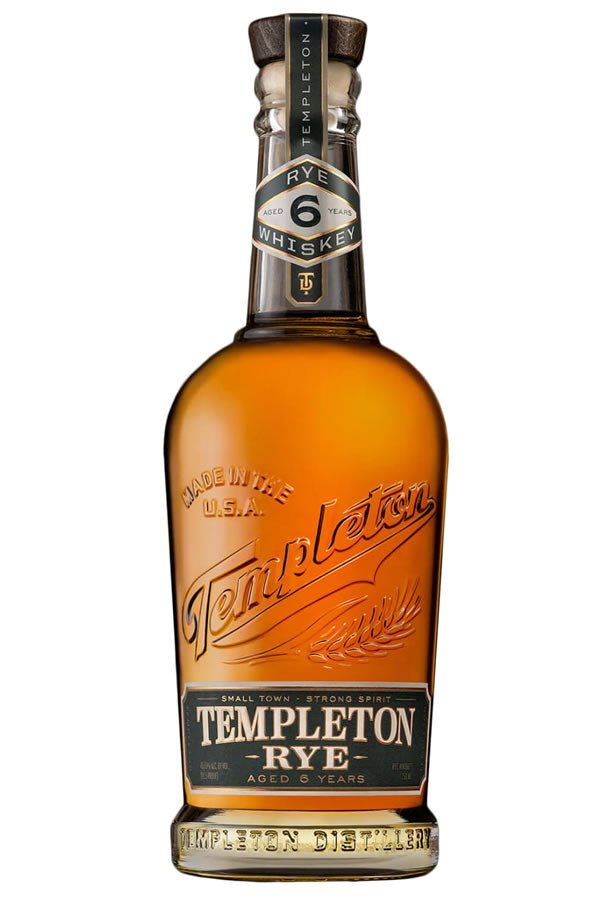 Templeton Rye 6 Year Rye 750ML Templeton Rye 6 Year Rye 750ML