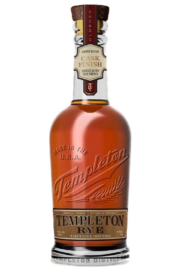 Templeton Rye Sherry Cask 750ML Templeton Rye Sherry Cask 750ML