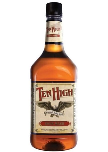 Ten High Bourbon 1L