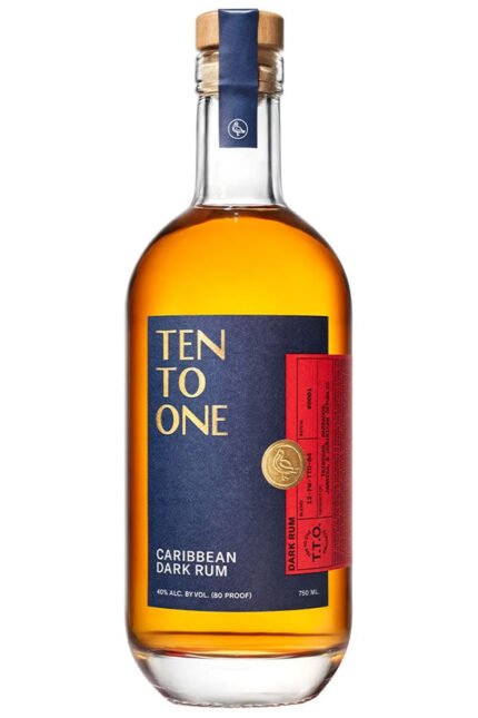 Ten To One Dark Rum 750ML
