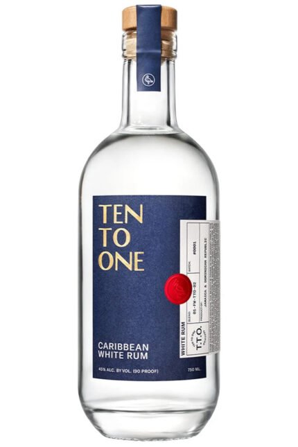 Ten to One White Rum 750ML
