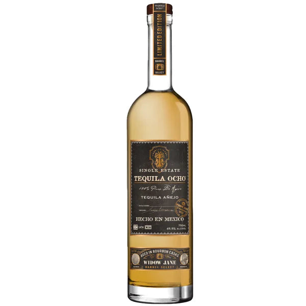 Tequila Ocho Anejo Barrel Select Widow Jane 750ML Tequila Ocho Anejo Barrel Select Widow Jane 750ML