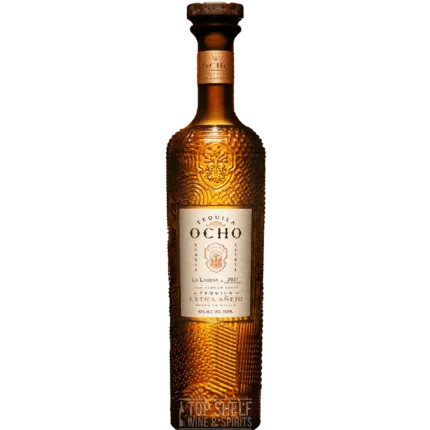 Tequila Ocho Extra Anejo 750ML