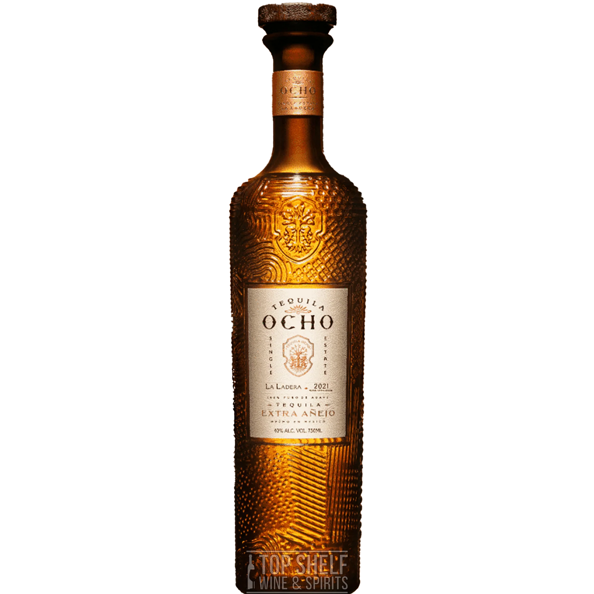 Tequila Ocho Extra Anejo 750ML Tequila Ocho Extra Anejo 750ML
