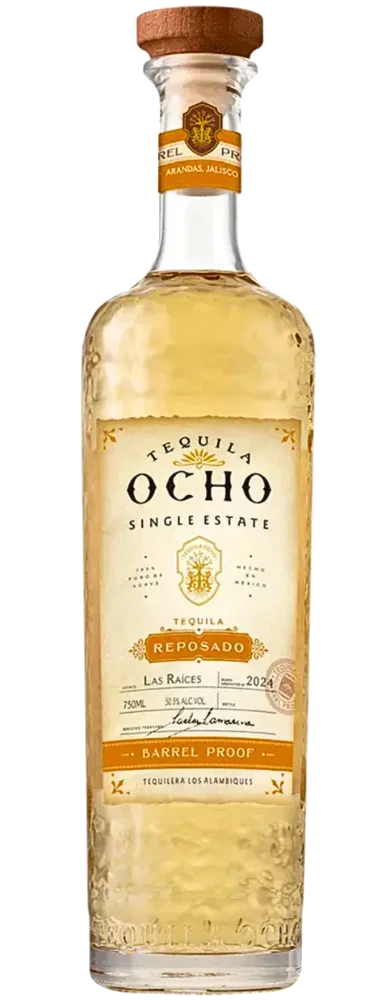 Tequila Ocho Reposado Barrel Proof 101 750ML Tequila Ocho Reposado Barrel Proof 101 750ML