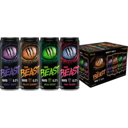 The Beast Hard Seltzer Variety 2 12Pk