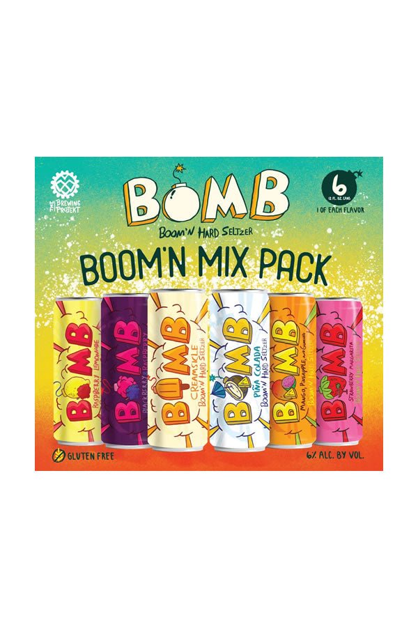 The Brewing Projekt Bomb: Boom'N Mix Pack 6Pk The Brewing Projekt Bomb: Boom'N Mix Pack 6Pk