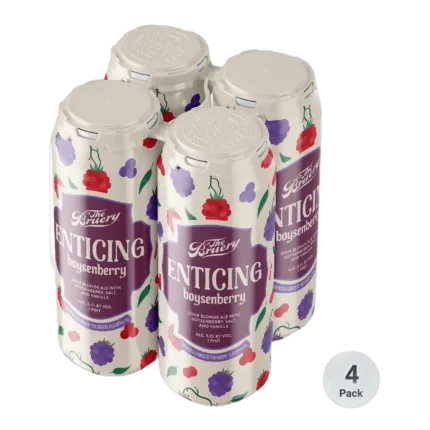 The Bruery Enticing Boysenberry 4Pk