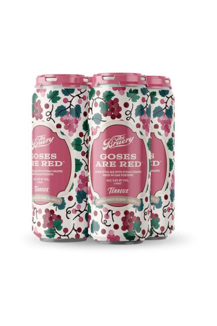 The Bruery Goses Are Red 4Pk