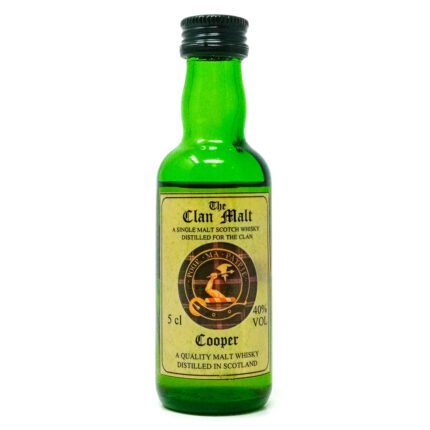The Clansman (Cooper) Single Malt Scotch Whisky, Miniature, 5cl, 40% ABV