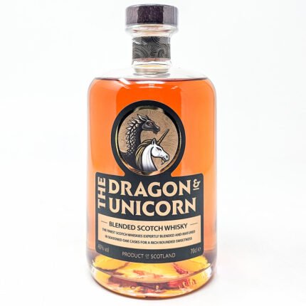 The Dragon & Unicorn Blended Scotch Whisky, 70cl, 40% ABV