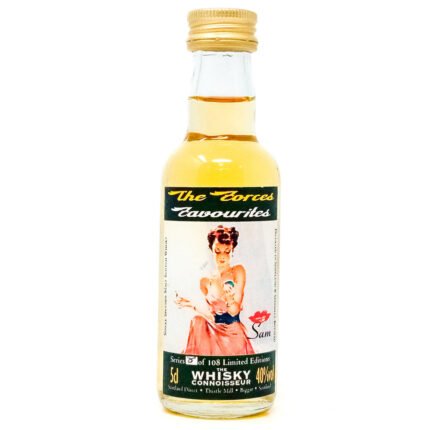 The Forces Favourites "Sam" Single Malt Scotch Whisky, Miniature, 5cl, 40% ABV
