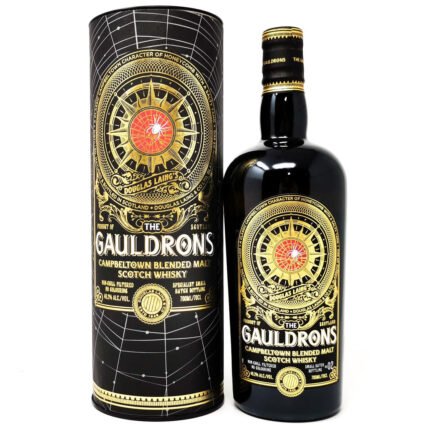The Gauldrons Campbeltown Batch 2 Blended Malt Scotch Whisky, 70cl, 46.2% ABV