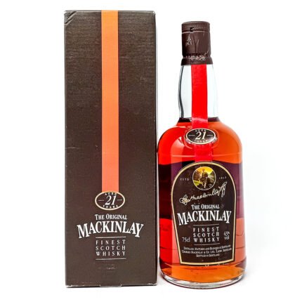 The Original MacKinlay 21 Year Old Blended Scotch Whisky, 75cl, 43%