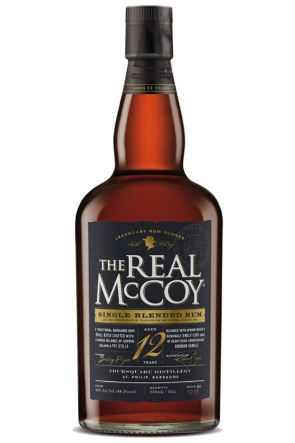 The Real McCoy 12 Year Barbados Rum 750ML