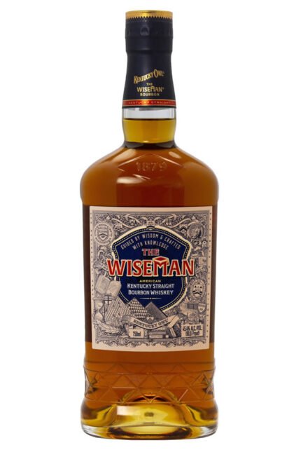 The Wiseman Bourbon 750ML