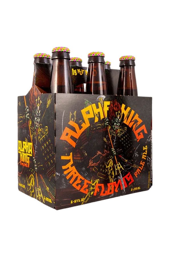 Three Floyds Alpha King 6Pk Three Floyds Alpha King 6Pk